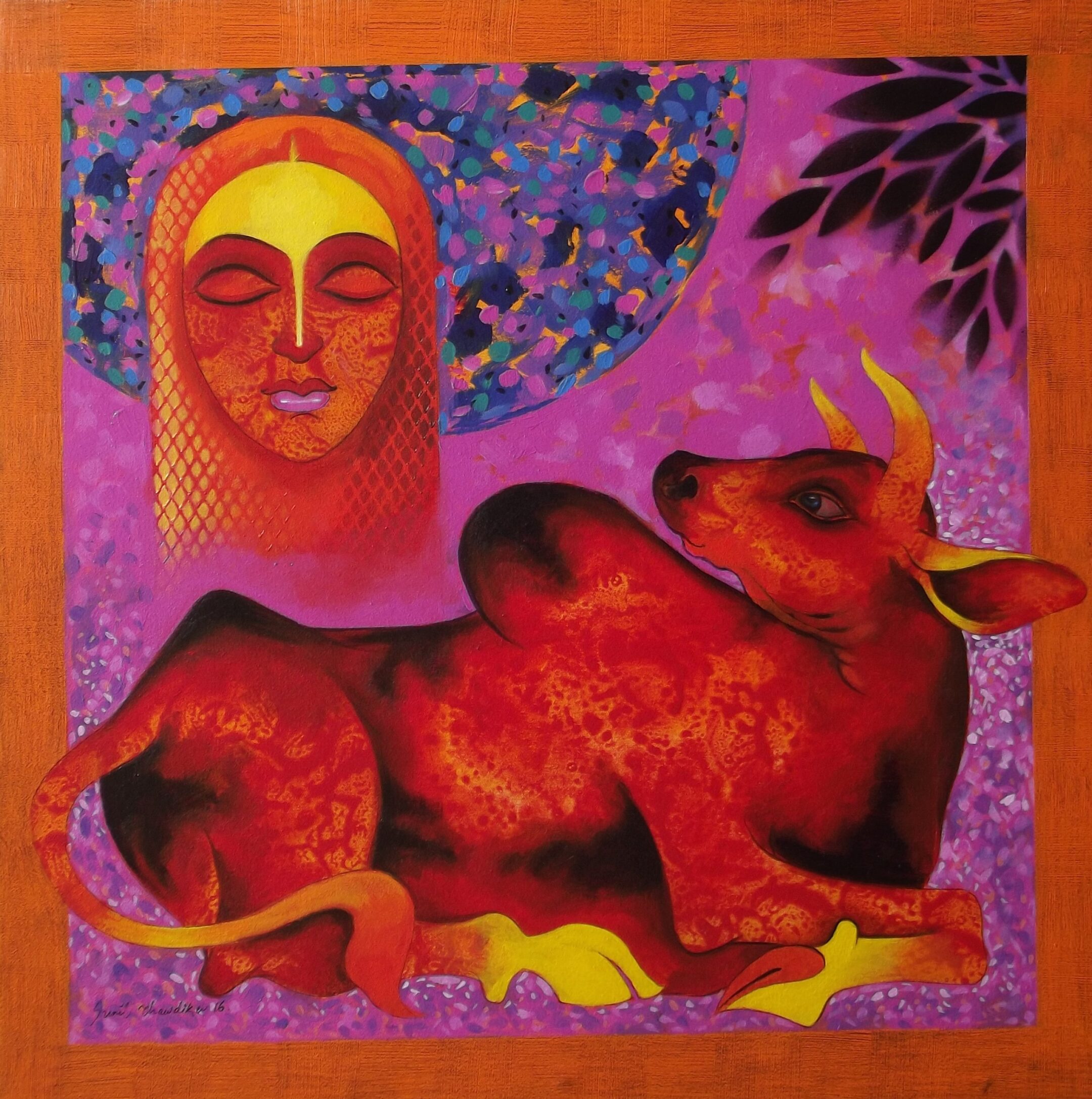 abstract art painting