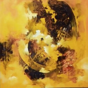 Chaos in Harmony abstract art painting