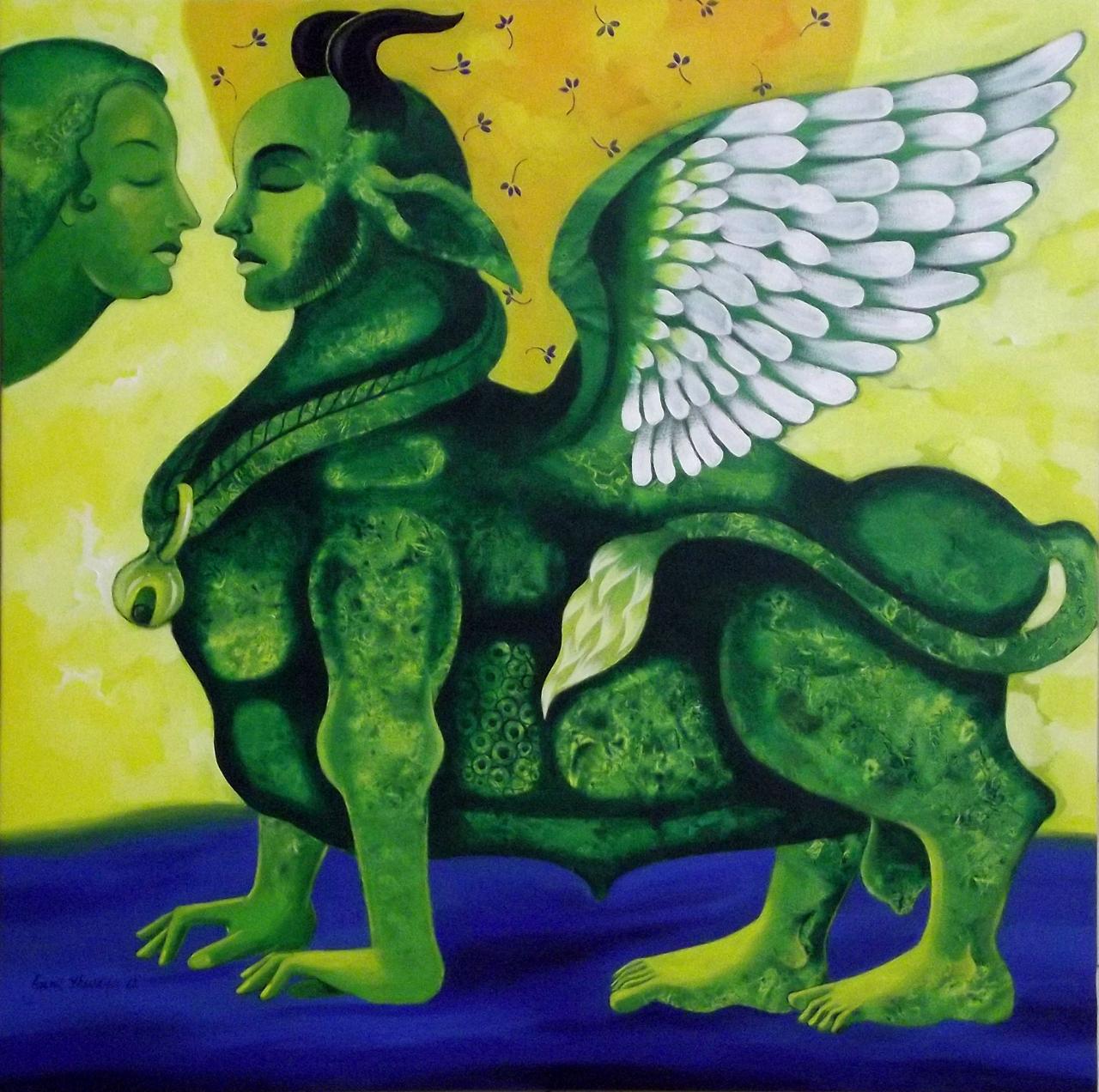 mythological figurative painting