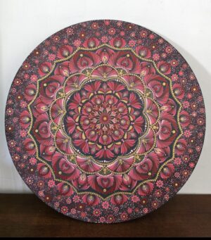 mandala art painting