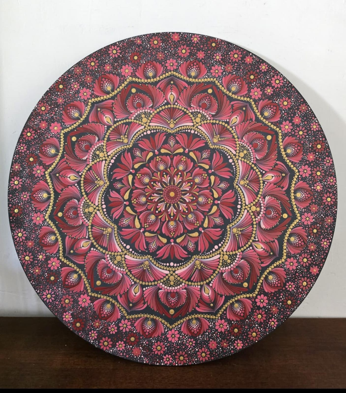 mandala art painting