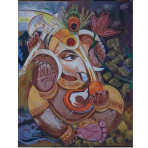 Ganesha Divine Artwork