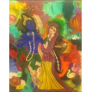 Manmohanna Krishna Art