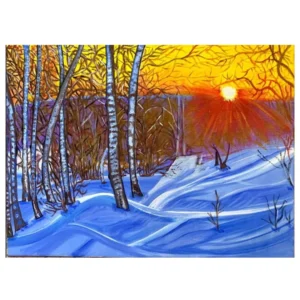 Winter Wonderland Scene