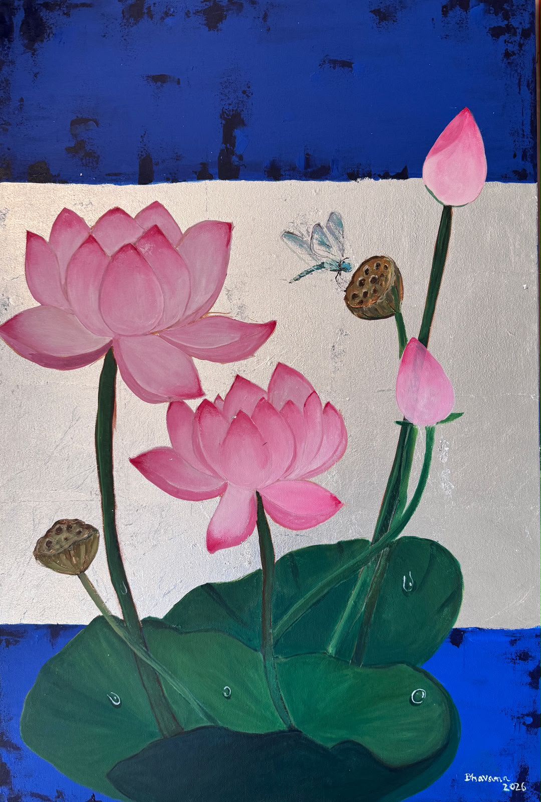 Rising Grace – Blue