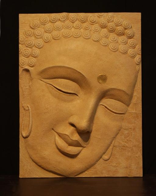 Buddha mural