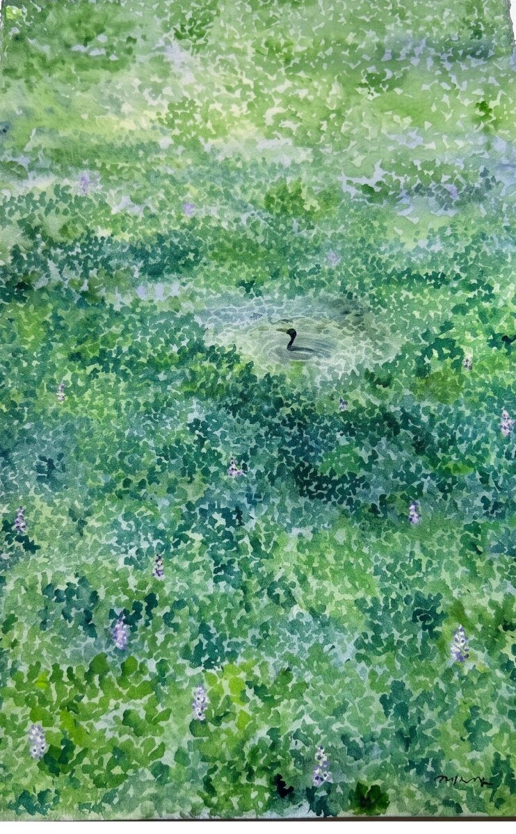 Solitude in the Green