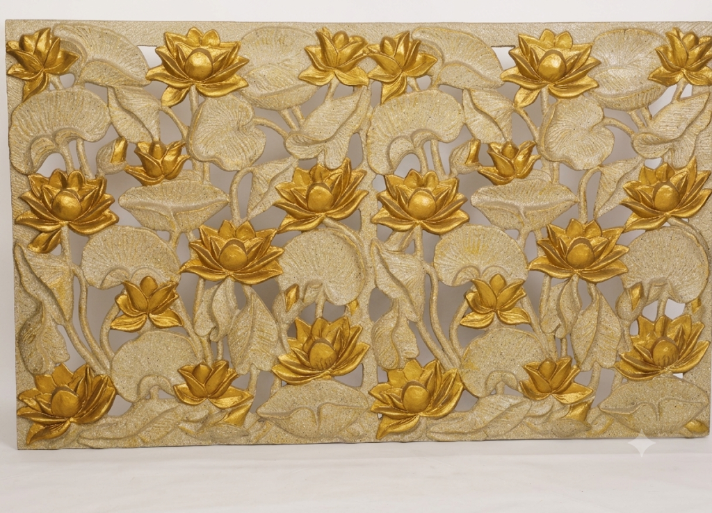 Lotus Mural