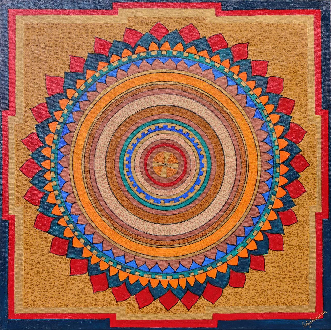 Mandalas on Canvas
