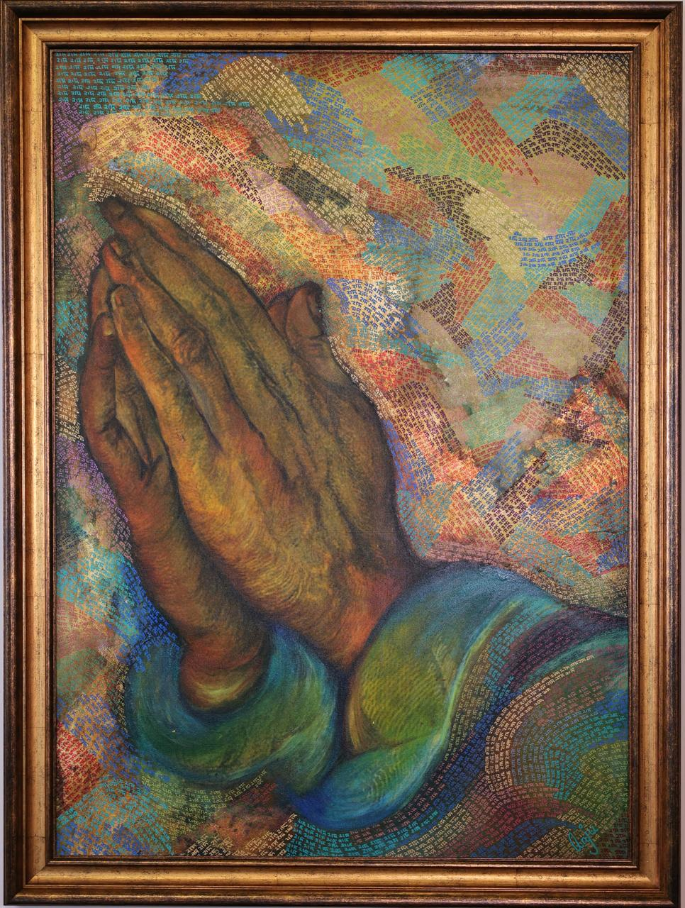 A quiet offering on canvas