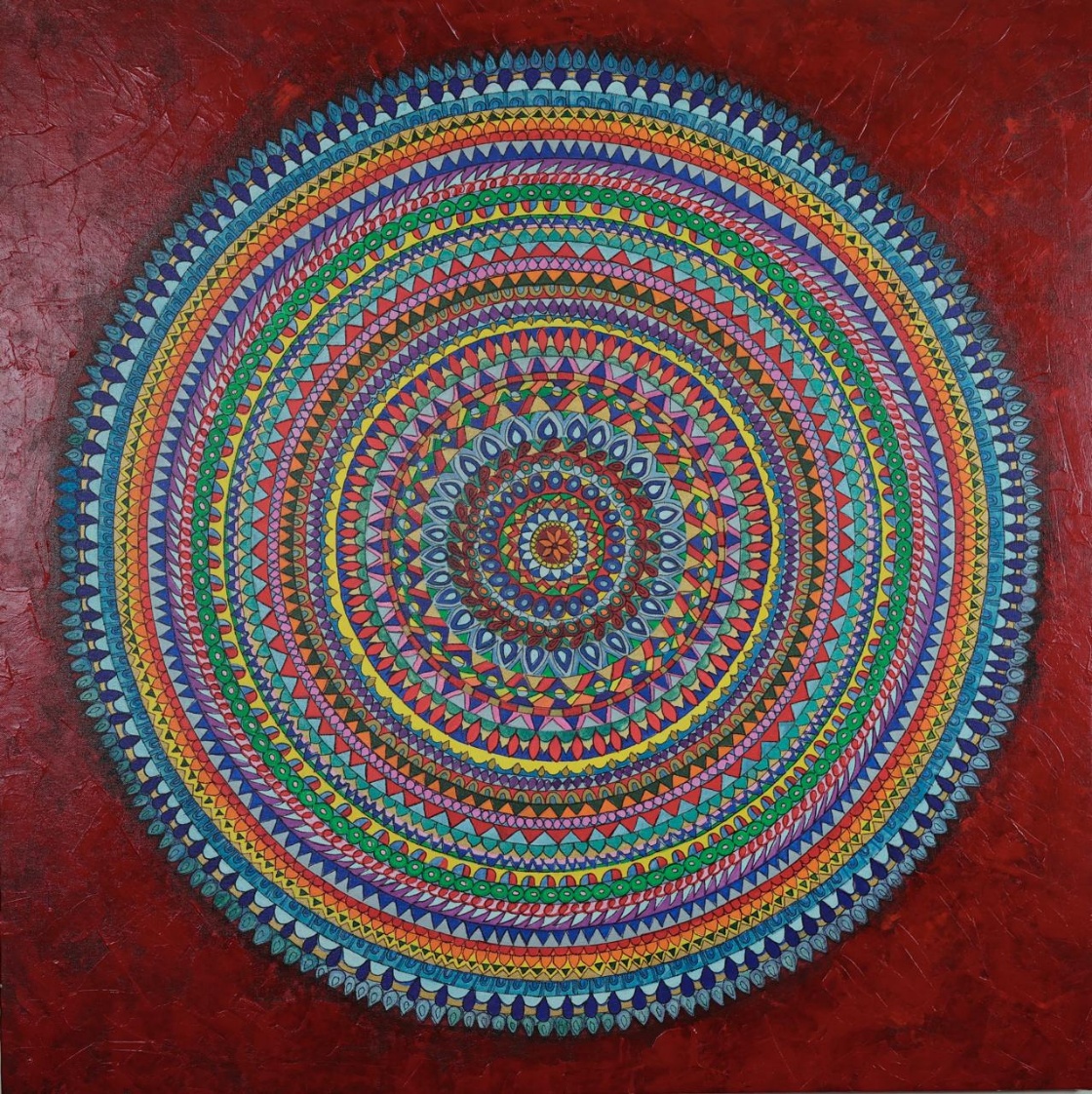 The Sacred Circles (Mandala Art)